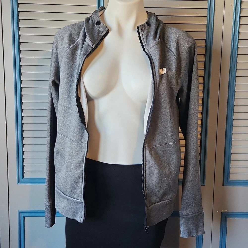 Aeropostale Gray Performance Zip Hoodie - Picture 12 of 14